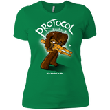 Protocol Blues Women's Premium T-Shirt