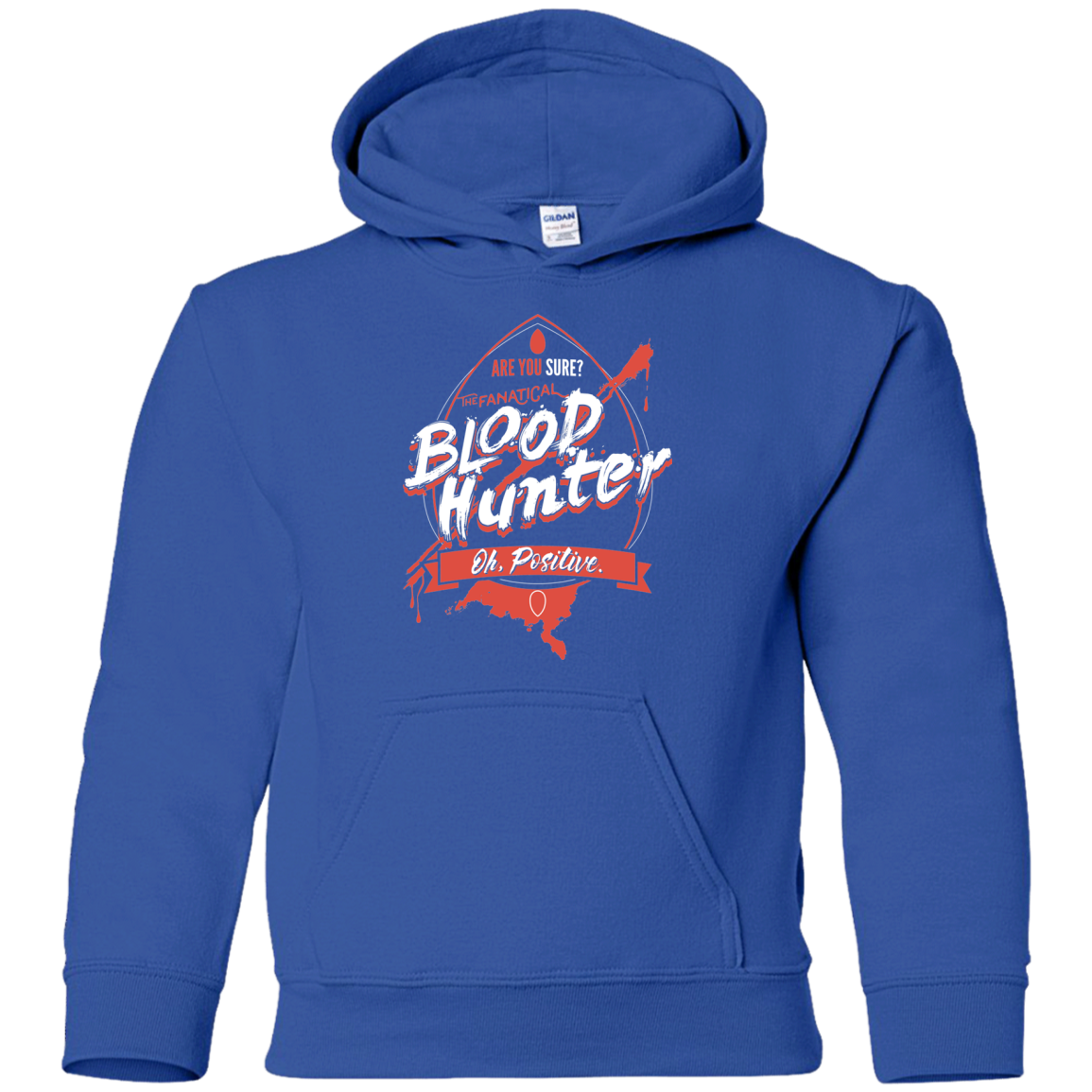 Blood Hunter Youth Hoodie