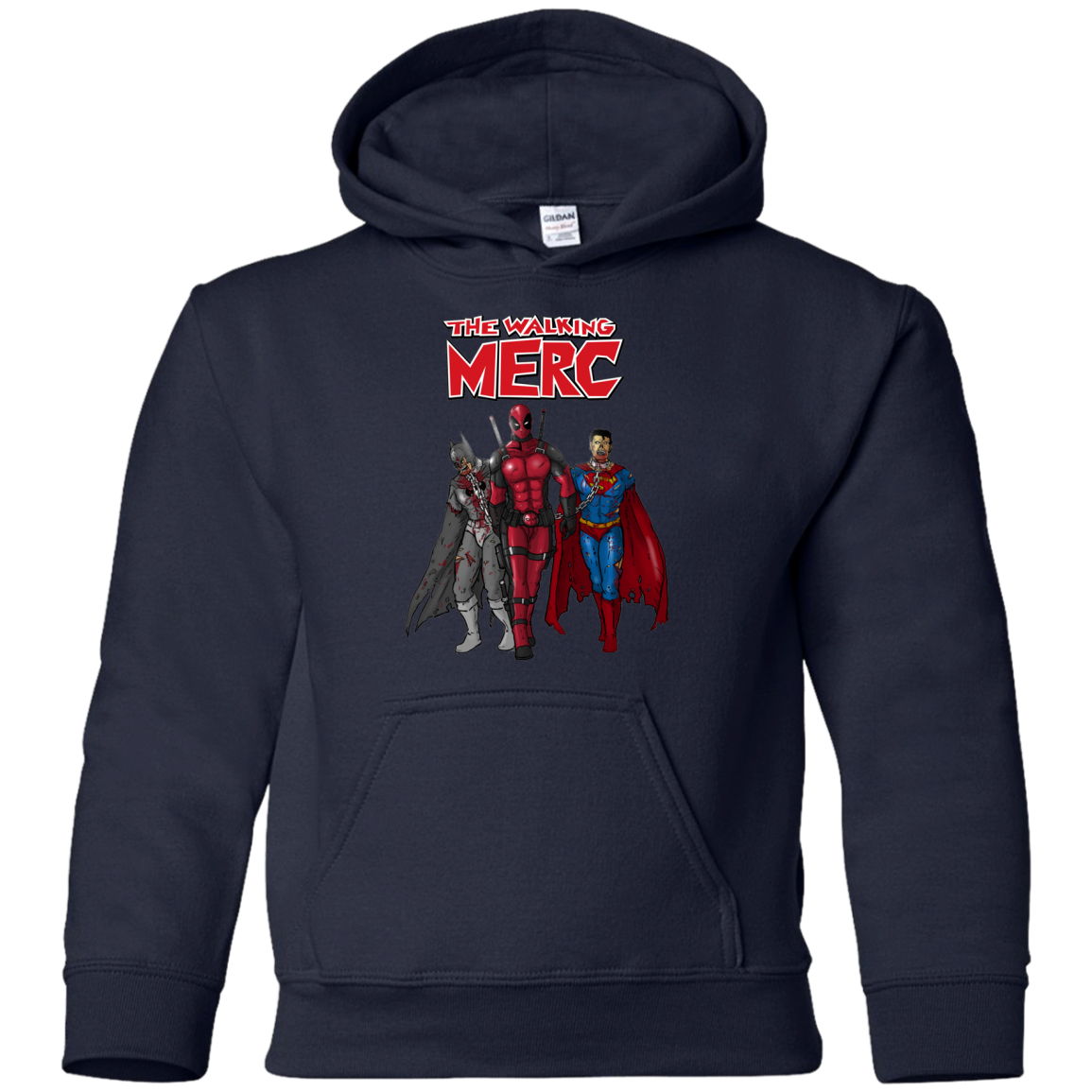 The Walking Merc Youth Hoodie