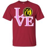 Pink Ranger LOVE T-Shirt