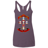 APPETITE FOR PIZZA Women's Triblend Racerback Tank