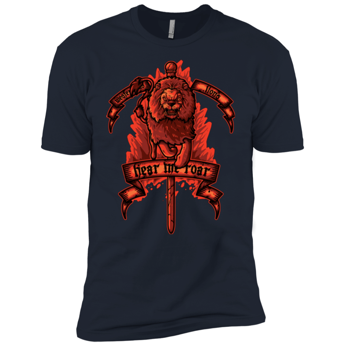 HEAR ME ROAR Boys Premium T-Shirt