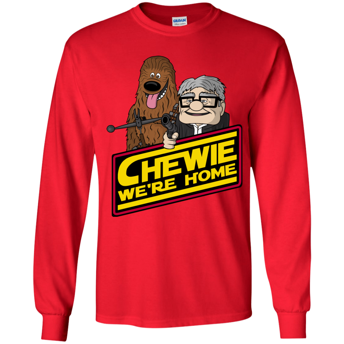 We're home Youth Long Sleeve T-Shirt