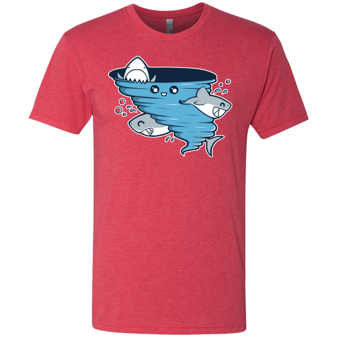 Cutenado Men's Triblend T-Shirt