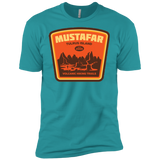 Volcanic Hiking Trails Men's Premium T-Shirt