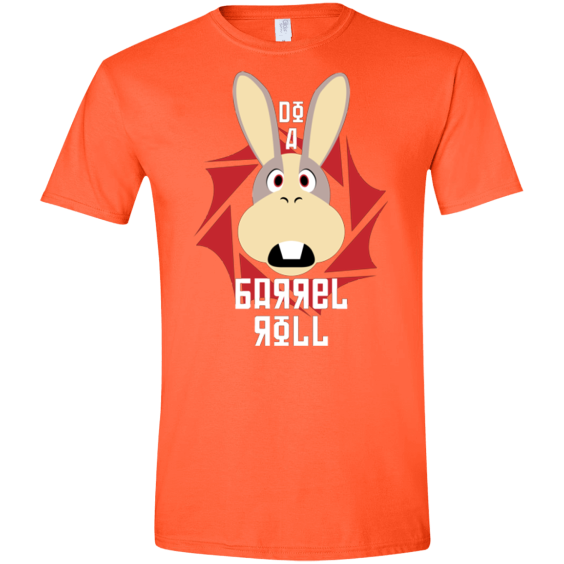 Do A Barrel Roll Men's Semi-Fitted Softstyle