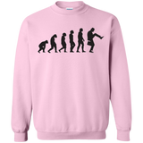 Walking Evolution Crewneck Sweatshirt