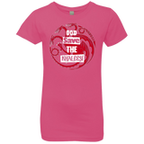 God save Girls Premium T-Shirt