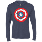 Casualties of War Triblend Long Sleeve Hoodie Tee