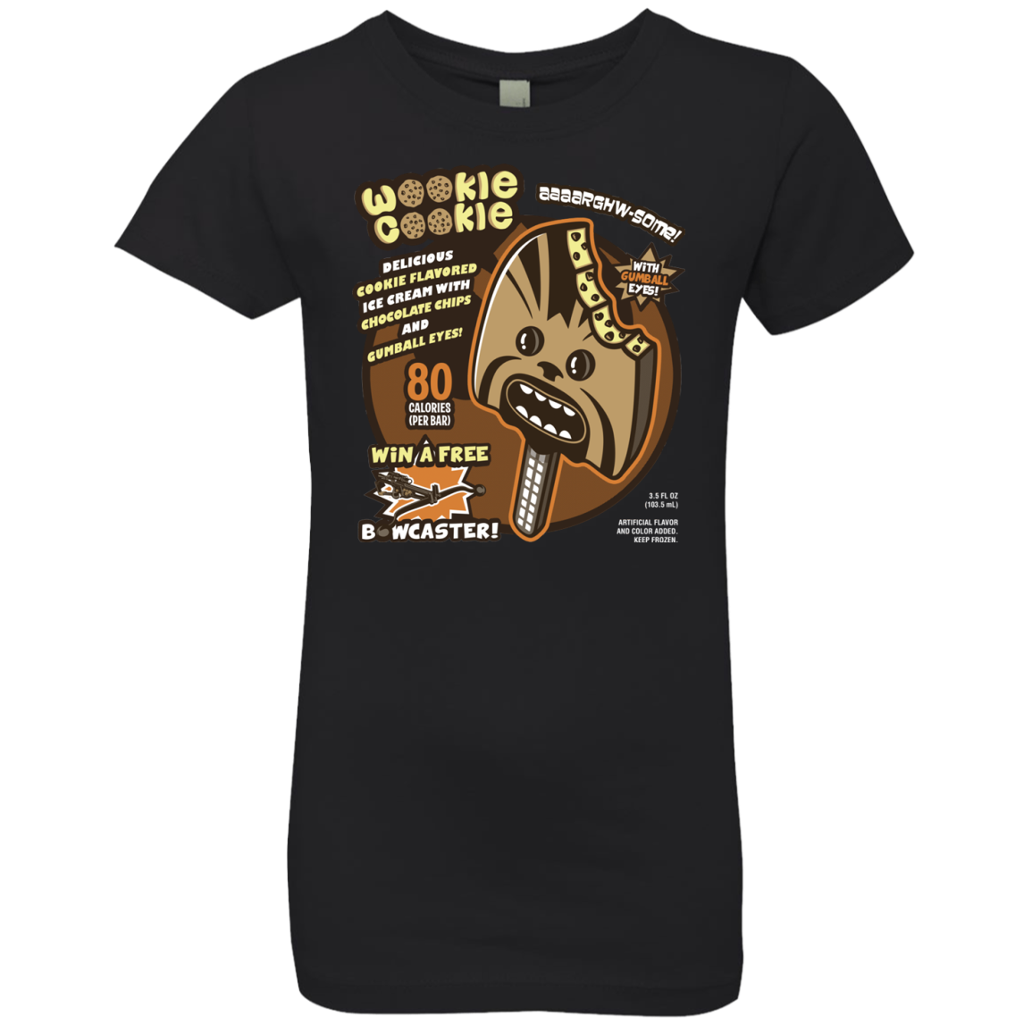 Wookie Cookie Girls Premium T-Shirt