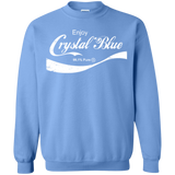 Crystal Blue Coke Crewneck Sweatshirt