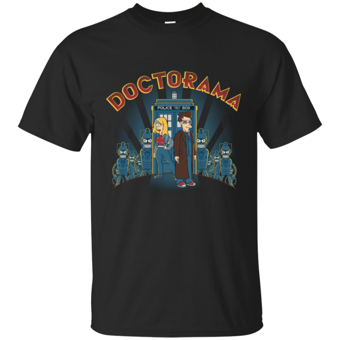 DOCTORAMA (2) T-Shirt