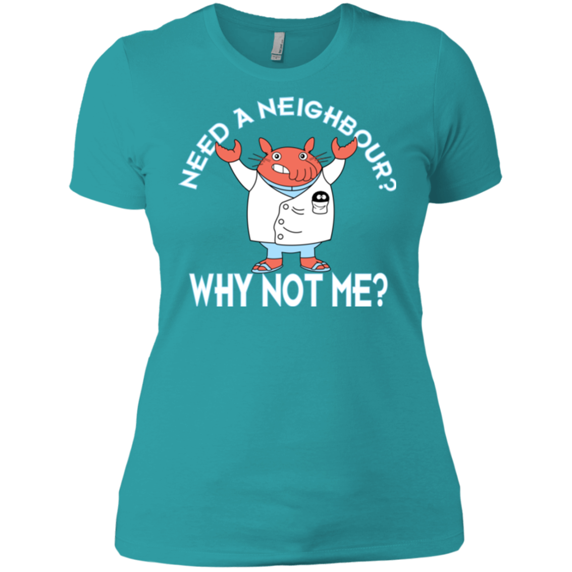 Why not me Women's Premium T-Shirt