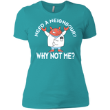 Why not me Women's Premium T-Shirt