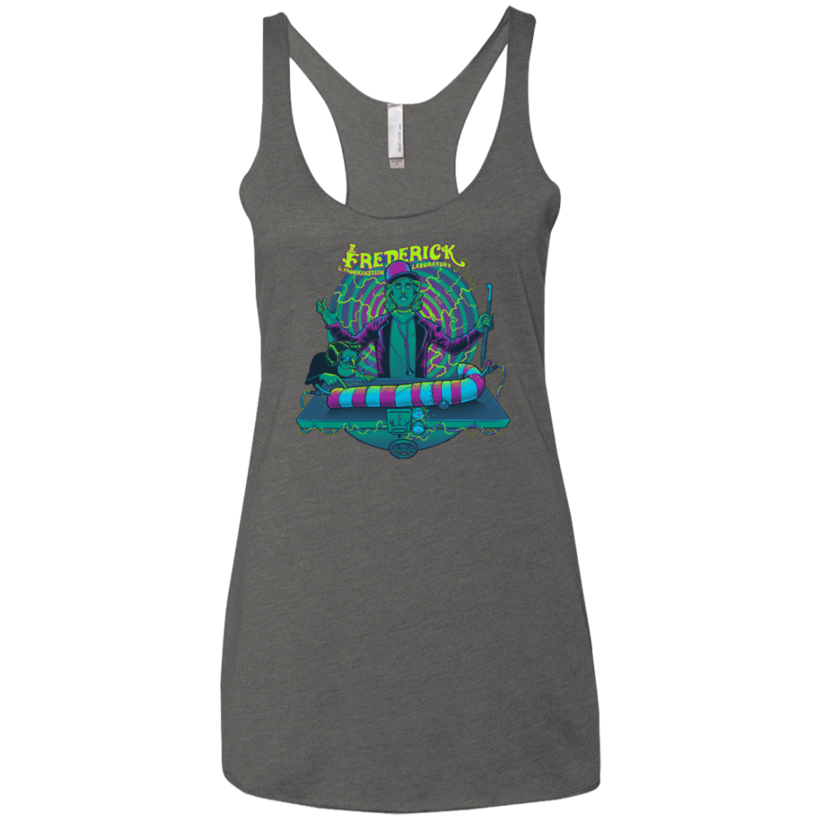 FREDERICK Women's Triblend Racerback Tank