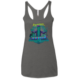 FREDERICK Women's Triblend Racerback Tank