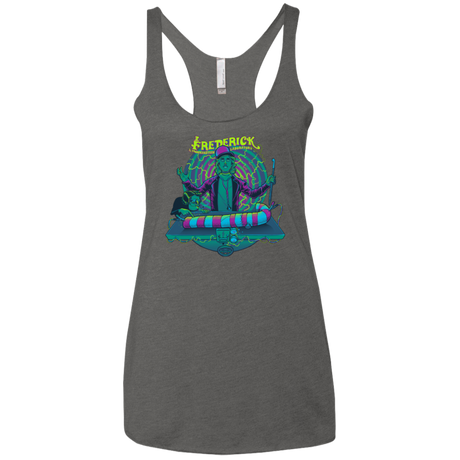 FREDERICK Women's Triblend Racerback Tank