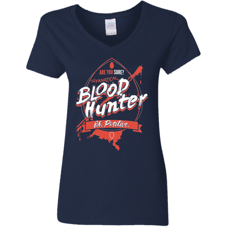 Blood Hunter Women's V-Neck T-Shirt