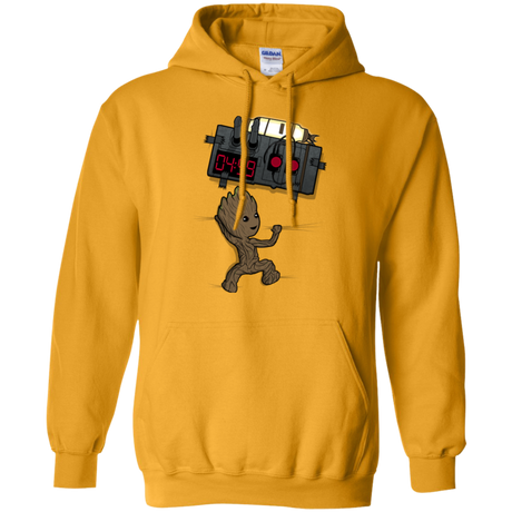 Bomb In Your Chest! Pullover Hoodie