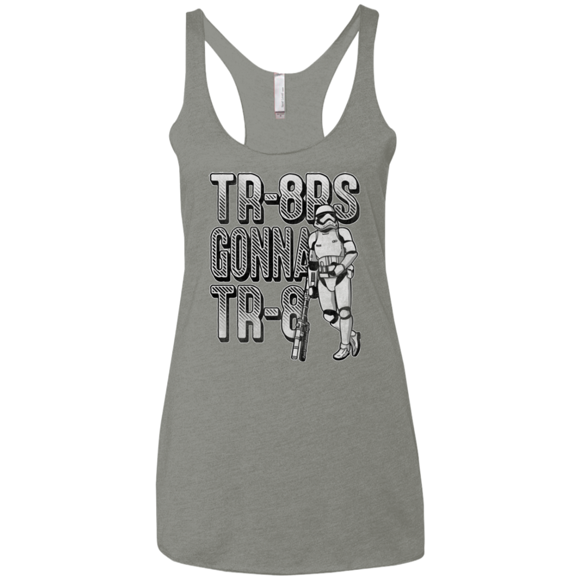 TR8R Women's Triblend Racerback Tank