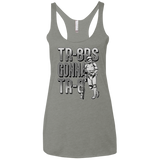 TR8R Women's Triblend Racerback Tank