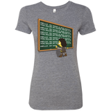 Montoya Detention Women's Triblend T-Shirt