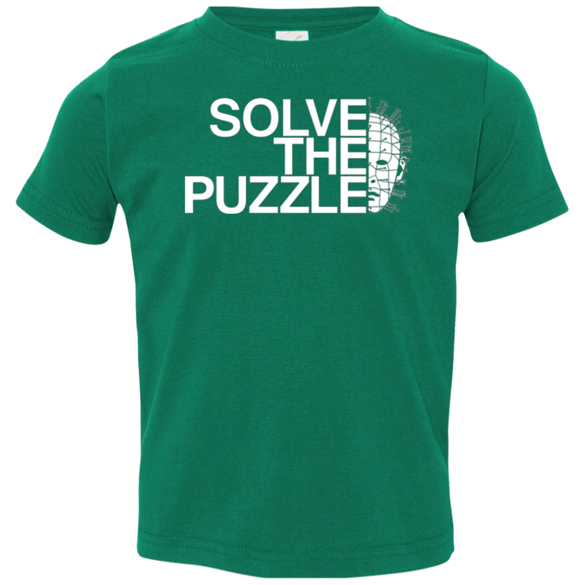 Solve The Puzzle V2 Toddler Premium T-Shirt