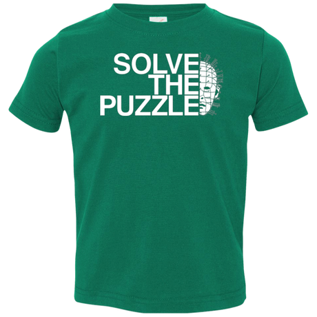 Solve The Puzzle V2 Toddler Premium T-Shirt