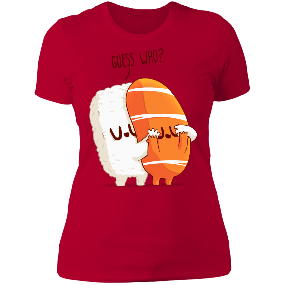 Guess Who Women's Premium T-Shirt