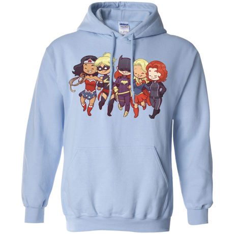 Power Girls Pullover Hoodie