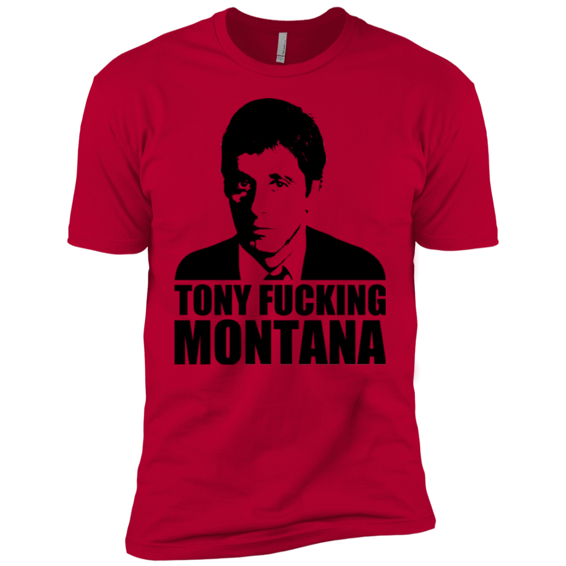 Tony Fucking Montana Boys Premium T-Shirt