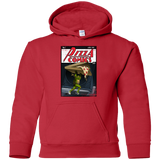 Pizza Comics Youth Hoodie
