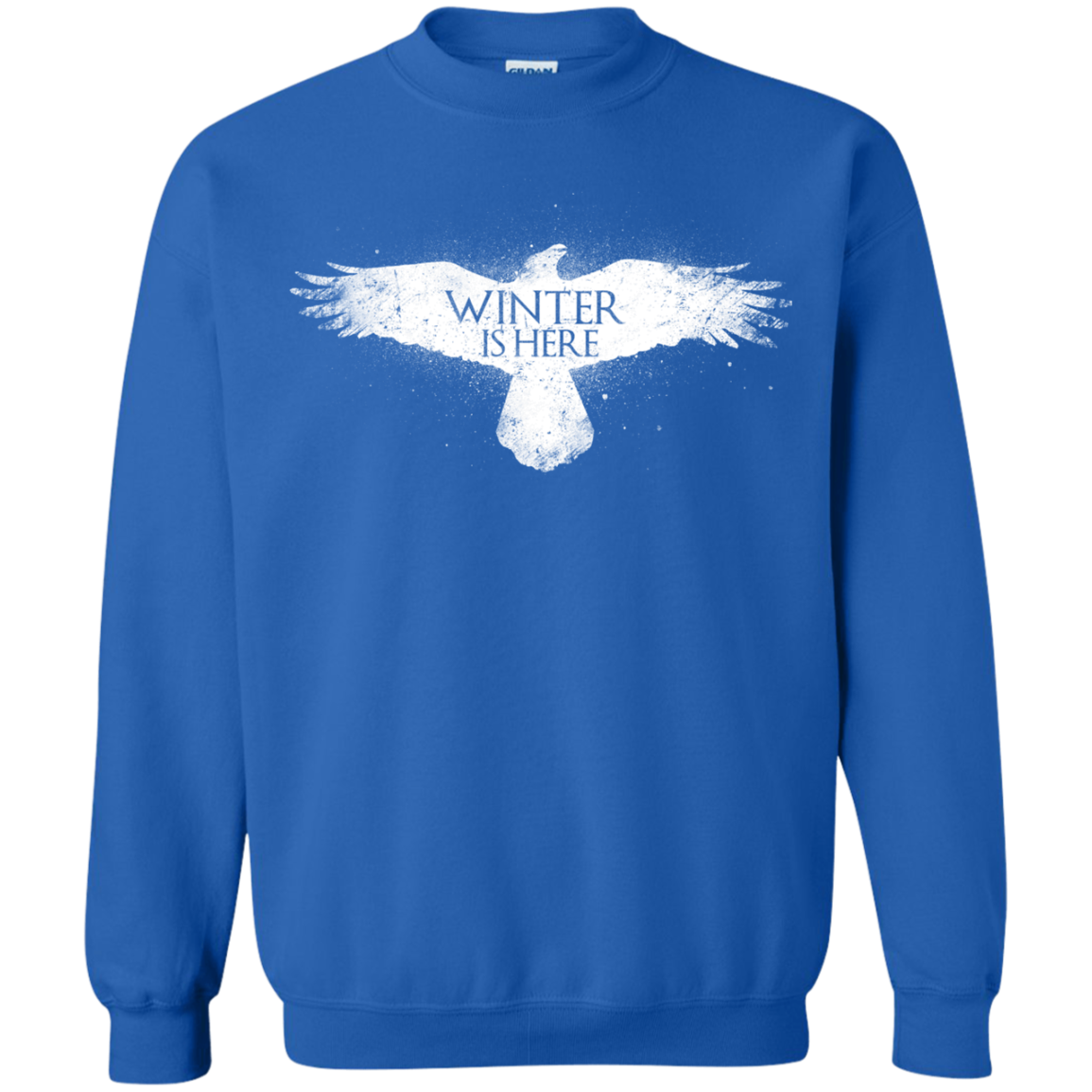 Winter is here Crewneck Sweatshirt