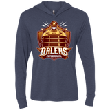 Dr. Who Daleks Triblend Long Sleeve Hoodie Tee