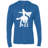 To Hoth Triblend Long Sleeve Hoodie Tee