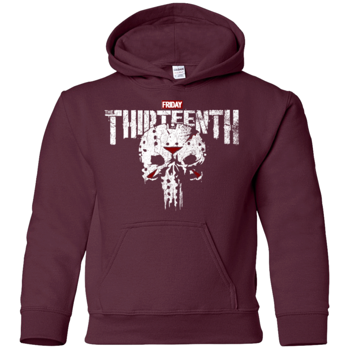 Punish The Campers Youth Hoodie