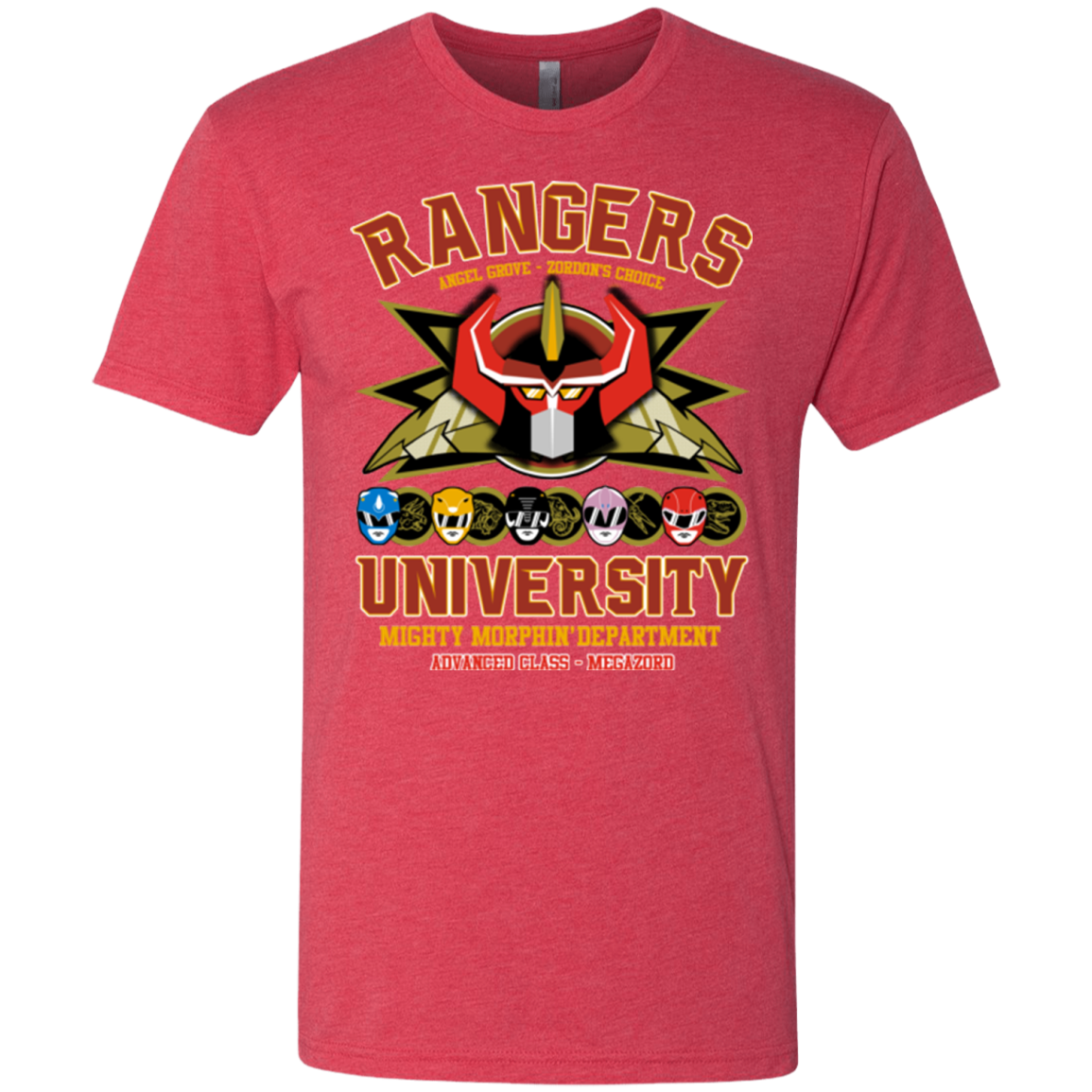 RANGERS U Ultimate Men's Triblend T-Shirt