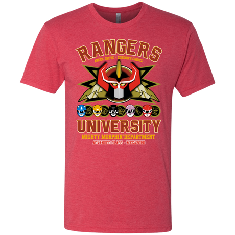 RANGERS U Ultimate Men's Triblend T-Shirt