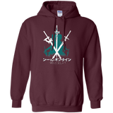 Sword Art Pullover Hoodie