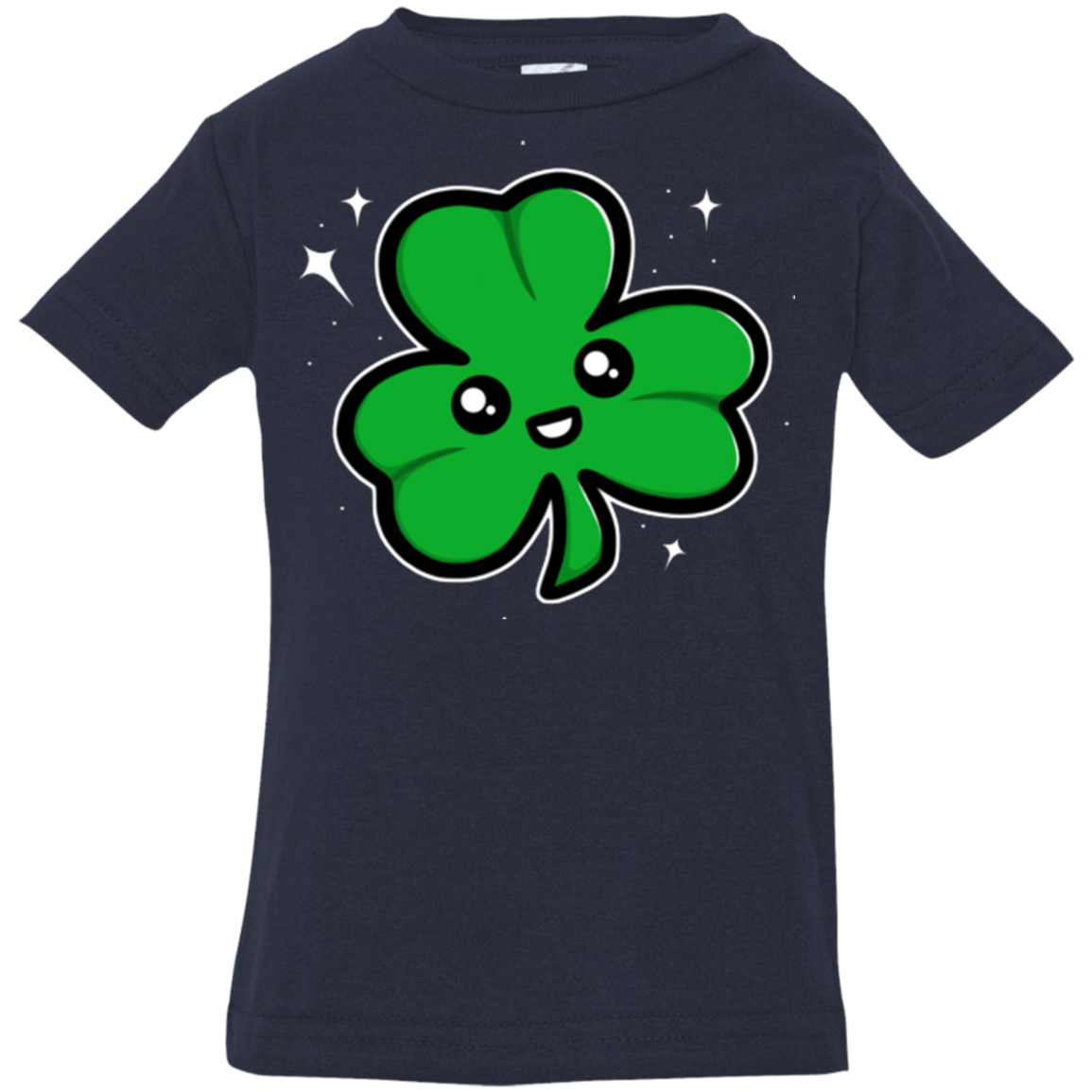 Super Cute Shamrock Infant Premium T-Shirt
