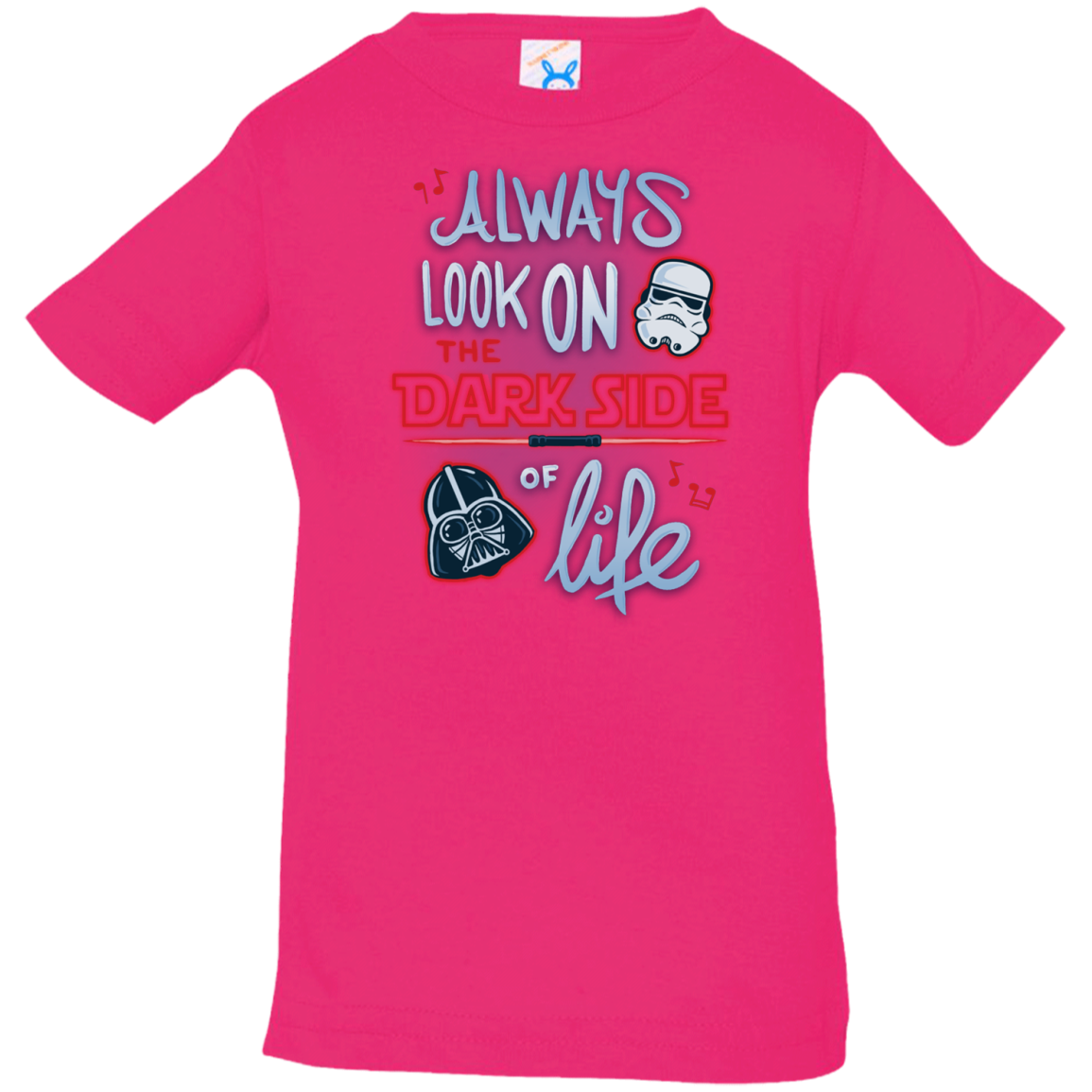 Dark Side of Life Infant PremiumT-Shirt