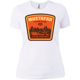 Volcanic Hiking Trails Women's Premium T-Shirt