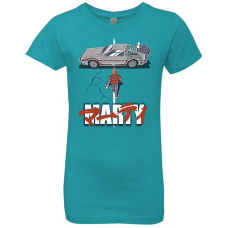 Marty 2015 Girls Premium T-Shirt