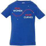 Real Women Infant Premium T-Shirt