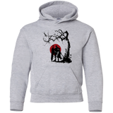 Black Swordsman under the sun Youth Hoodie