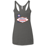 Viva Midgar Women's Triblend Racerback Tank