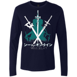 Sword Art Men's Premium Long Sleeve