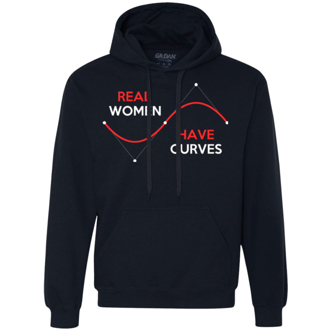 Real Women Premium Fleece Hoodie