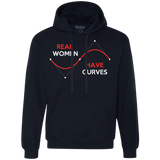 Real Women Premium Fleece Hoodie