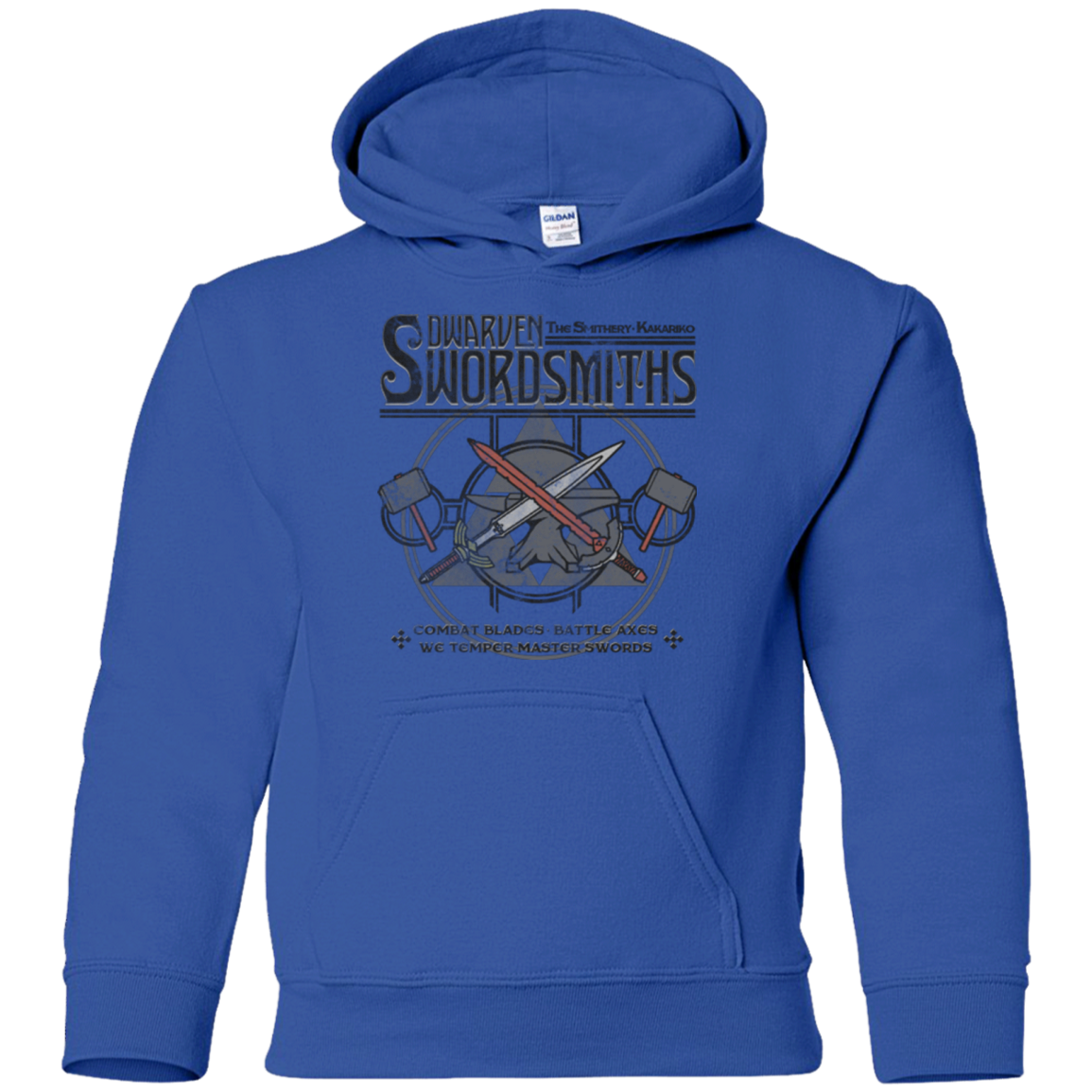 Dwarven Swordsmiths Youth Hoodie